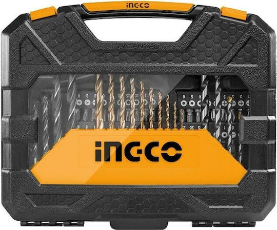 Ingco Βαλίτσα με 120 Εργαλεία