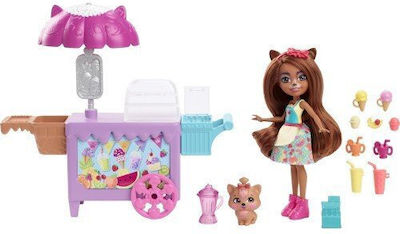 Mattel City Tails Doll Enchantimals for 4++ Years