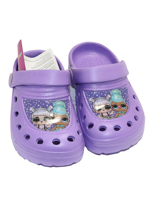 MGA Entertainment Șlapi pentru copii Slides Violet