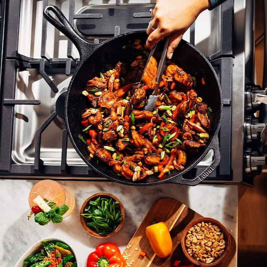 Lodge Chef Collection Wok από Μαντέμι 31.75cm