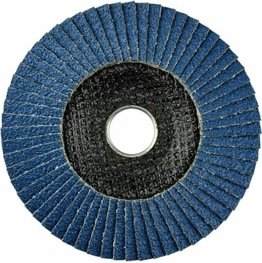Dronco Polishing Disc Zircon Power No80 Grinding Disc Metal 180mm 10pcs