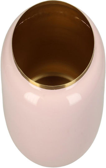 ArteLibre Plant Pot Metal Pink