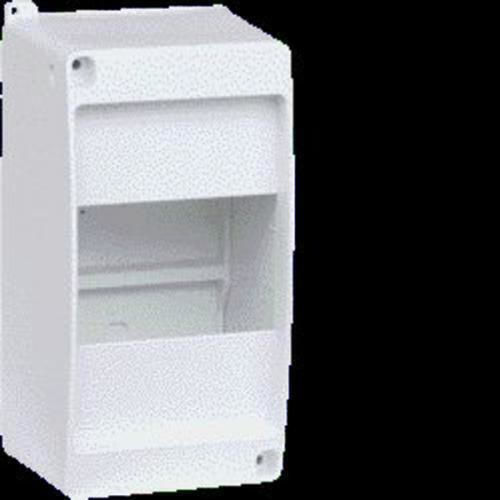 Hager Cosmos Електрическа кутия Монтиран на стена, 1 Ред, 4 Елемента Ш81.5xВ163.5xД71мм