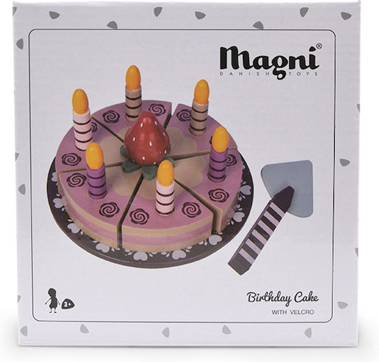 Magni Birthday Cake made of Wood