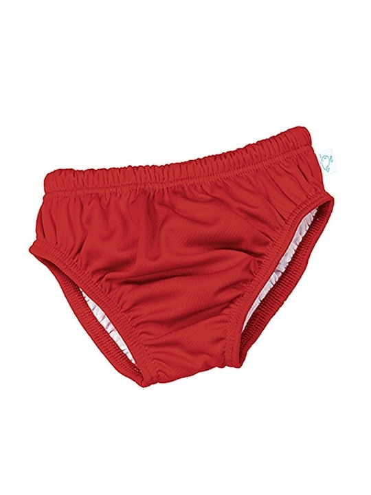 Fashy Little Stars Kids Swimwear Swim Diaper Red