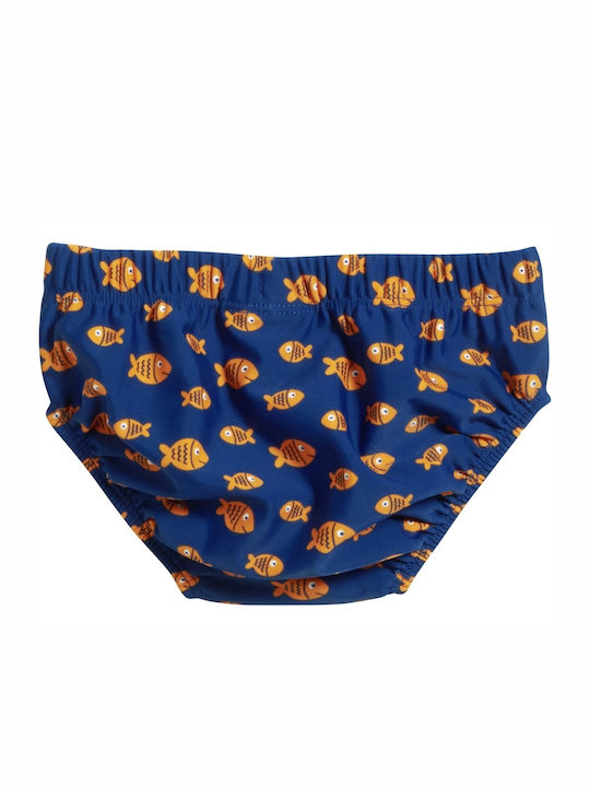 Playshoes Kids Swimwear UV Diaper Navy Blue