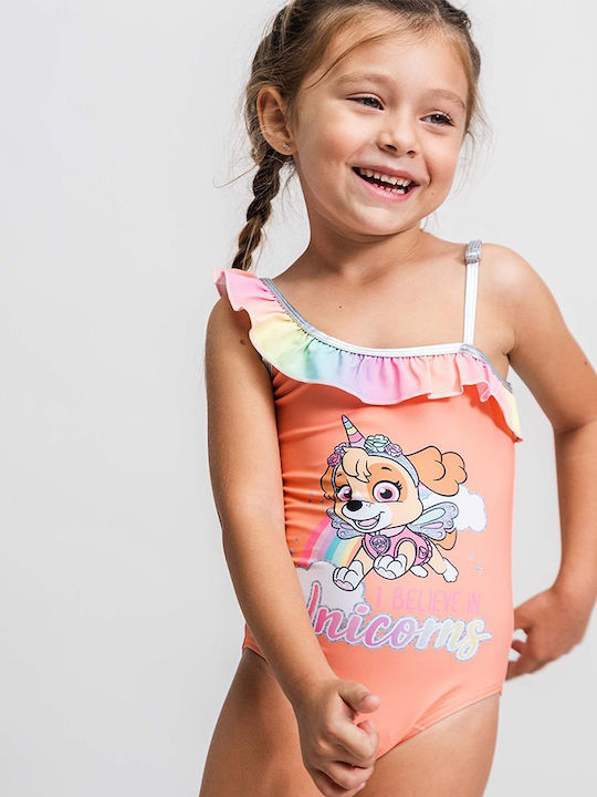 Cerda Paw Patrol Kids One-Piece Orange Swimwear