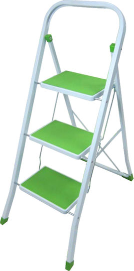 Step Ladder iron 3 Stair
