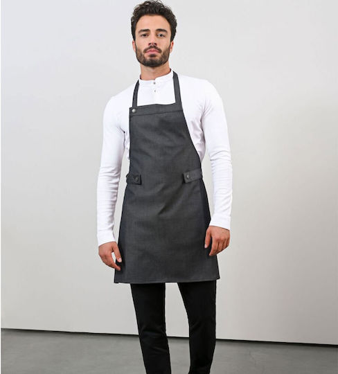 Le Nouveau Chef Предпазна престилка Готвач Цяло тяло Dallas Черен