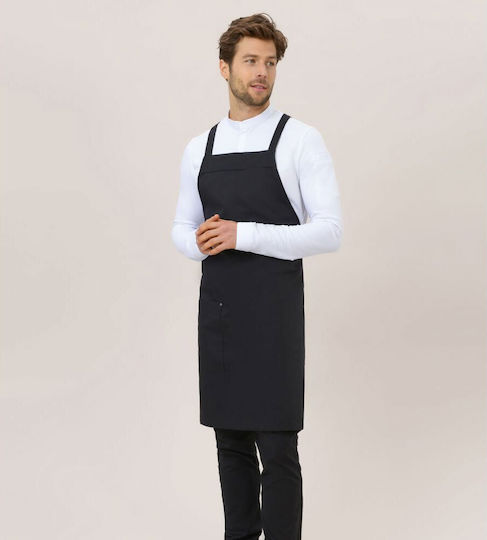 Le Nouveau Chef Apron Full Body Eden Black