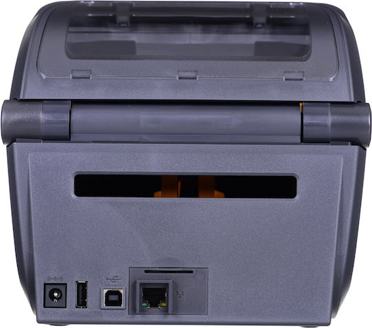 Zebra ZD421T Εκτυπωτής Ετικετών Θερμικής Μεταφοράς USB, Serial, Wi-Fi, Bluetooth, Ethernet 203 dpi