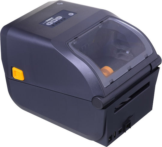 Zebra ZD421T Εκτυπωτής Ετικετών Θερμικής Μεταφοράς USB, Serial, Wi-Fi, Bluetooth, Ethernet 203 dpi