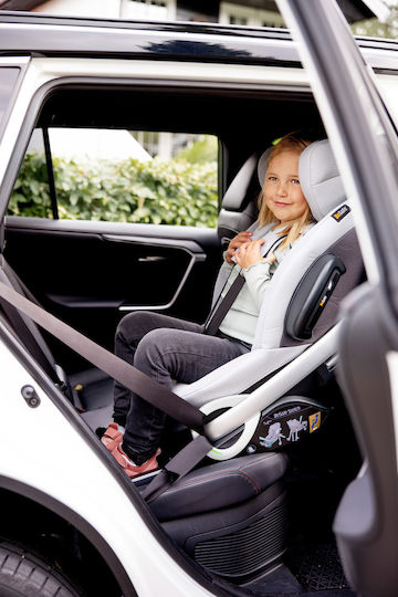 BeSafe Stretch Autositz Cloud Melange
