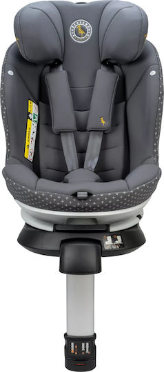 Storchenmuhle Niki Start M Детско Столче за Кола i-Размер с Isofix Asphalt Grey 9-36 кг