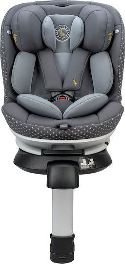 Storchenmuhle Niki Start Baby Car Seat i-Size with Isofix Asphalt Grey