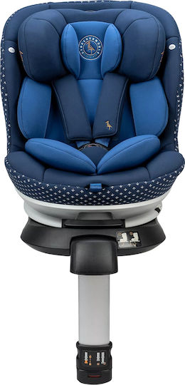 Storchenmuhle Niki Start Детско Столче за Кола i-Размер с Isofix Iris Blue