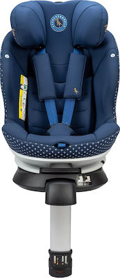 Storchenmuhle Καθισματάκι Αυτοκινήτου Niki Start M i-Size 9-36 kg με Isofix Iris Blue