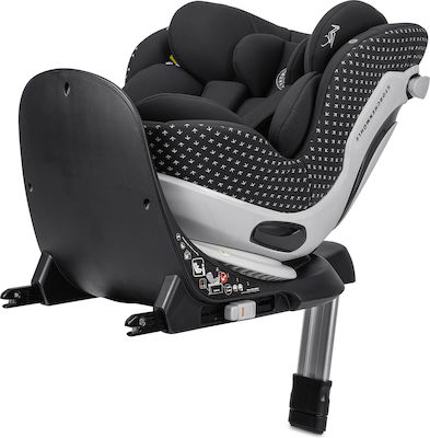 Storchenmuhle Niki Start Baby Car Seat i-Size with Isofix Onyx Black