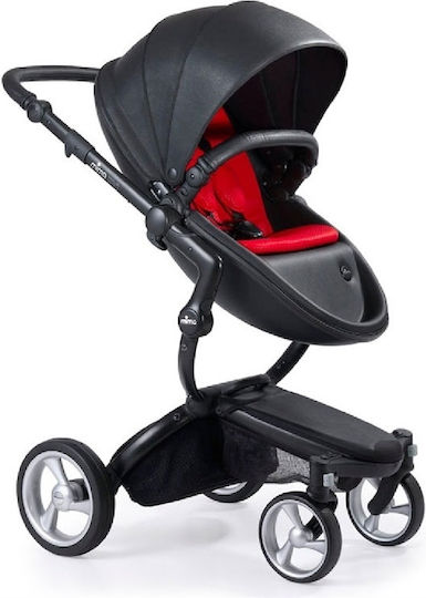 Mima Xari Reversible 2 in 1 Baby Stroller Suitable for Newborn Black 13.4kg