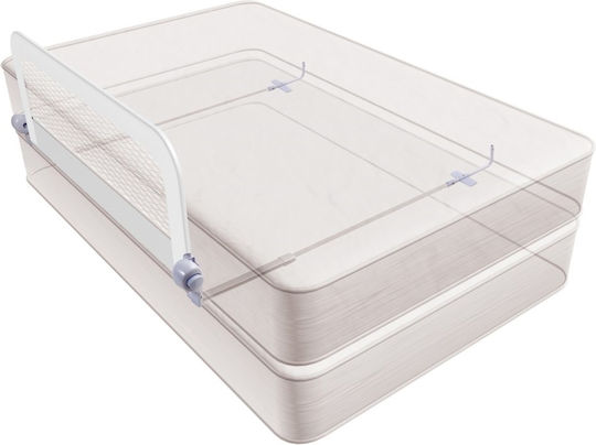 Summer Infant Grow With Me Bed Rail Guard Simple Placement made of Fabric in White Color 90x42cm 2pcs