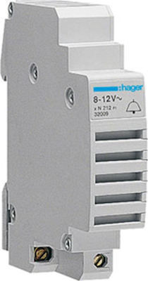 Hager Διακόπτης Ράγας Βομβητής 8-12V 12V