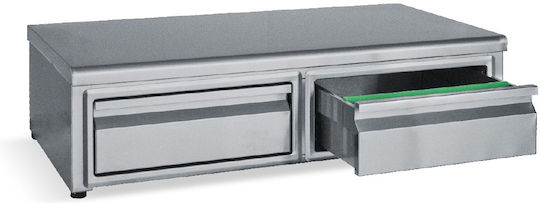 Bambas Frost Coffee Grounds Single Drawer L50xD50xH23cm