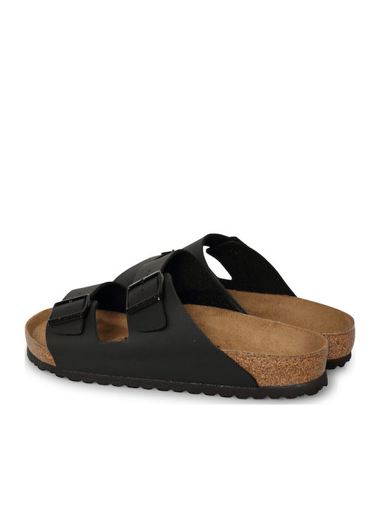 Classic Arizona Ανδρικά Σανδάλια σε Μαύρο Χρώμα Regular Fit