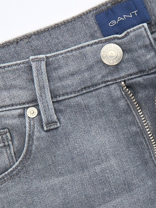 Γυναικείο Jean Παντελόνι σε Skinny Εφαρμογή Γκρι