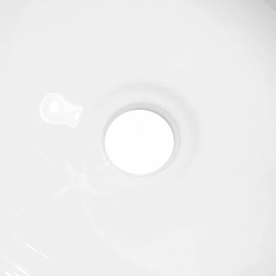 vidaXL Επικαθήμενος Νιπτήρας Κεραμικός 28x28x10cm Λευκός