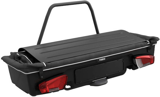 Thule Thule Dachbox Für Anhängerkupplung Auto 300lt Schwarze