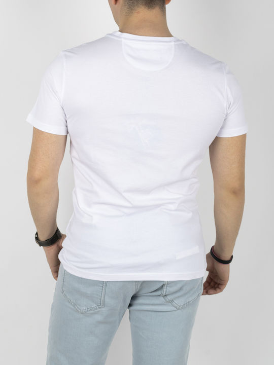 La Martina Men's T-shirt White