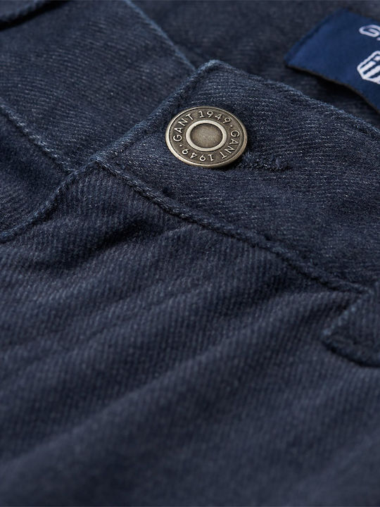 Ανδρικό Παντελόνι Chino Navy Μπλε