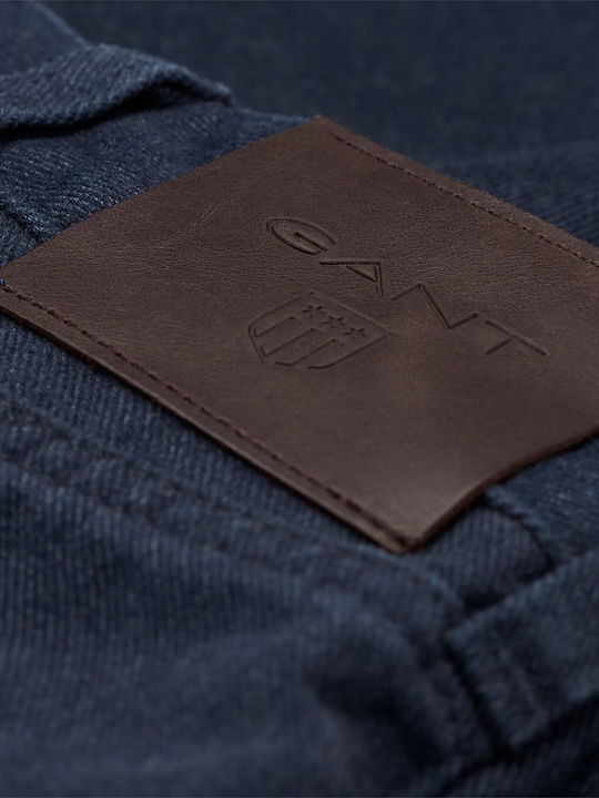 Ανδρικό Παντελόνι Chino Navy Μπλε