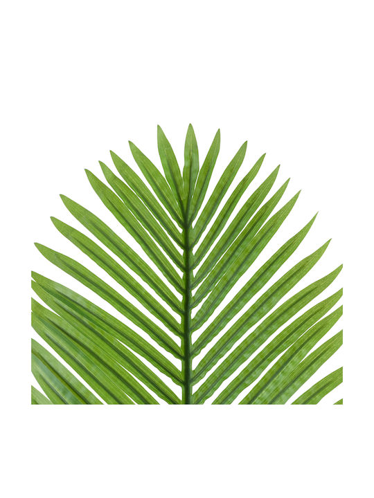 Ramură Decorativă Artificială Palmier Areca Green 100cm GloboStar