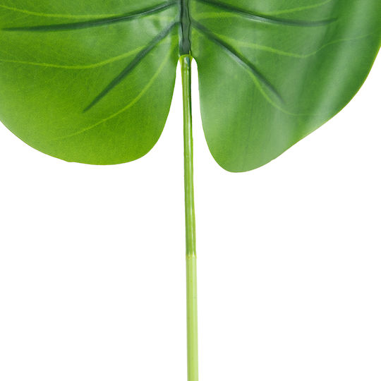 Künstlicher dekorativer Zweig Monstera Grün 76cm GloboStar