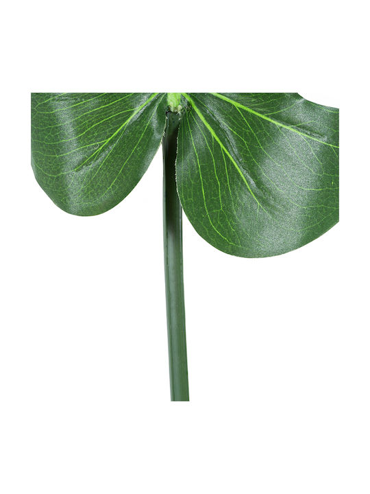 Изкуствен декоративен клон Monstera Green 83см GloboStar