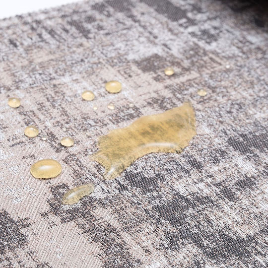 Viopros Anti-slip Rug Rectangular Beige