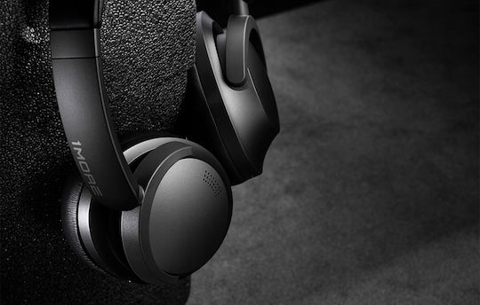 1More SonoFlow Wireless / Wired Over Ear Headphones with Radio with 70 hours of Operation and Quick Charge Black