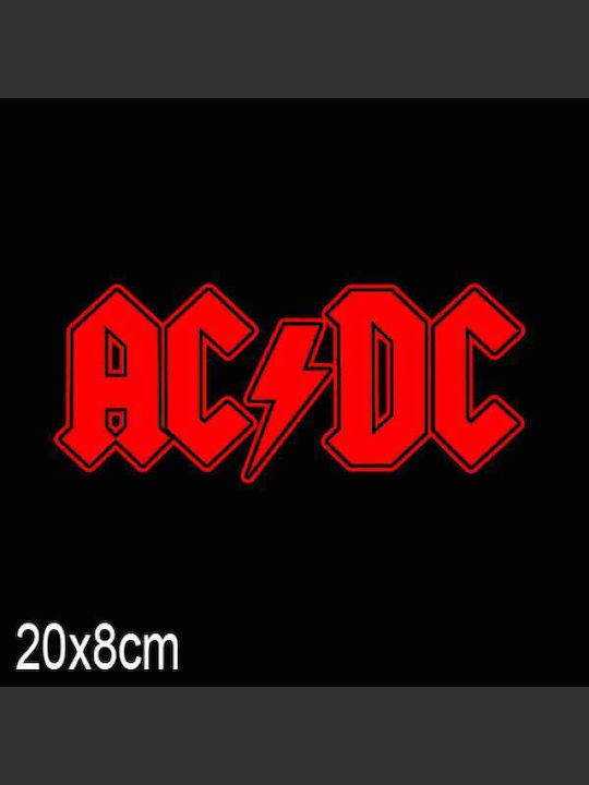 Takeposition Γυναικείο T-shirt AC/DC σε Μαύρο χρώμα