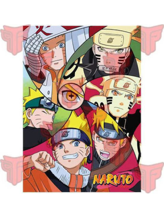 Takeposition collage T-shirt Naruto Orange