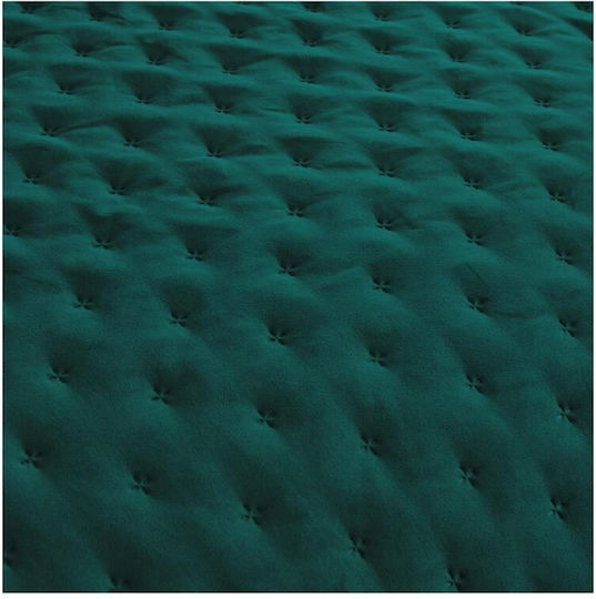 Atmosphera Tagesdecke Übergröße Green 240x260cm