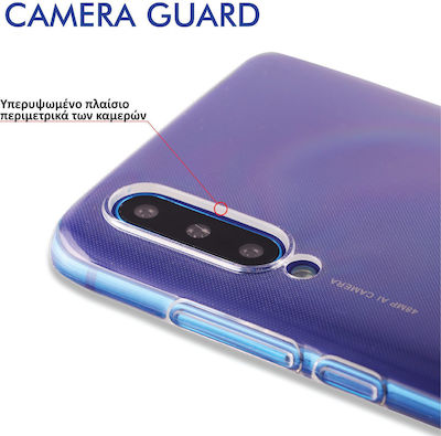 Lime Slimclear Camera Guard Back Cover Σιλικόνης Διάφανο (Xiaomi 13)