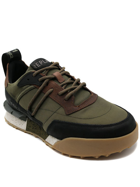 Replay Field Jupiter 2 Sneakers Khaki