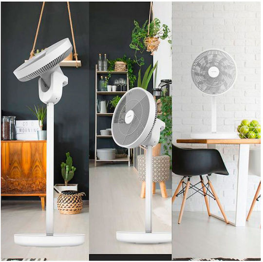 Cecotec EnergySilence 2600 Sunflower Modular Fan 22W Fan Diameter 13cm With Remote Control White