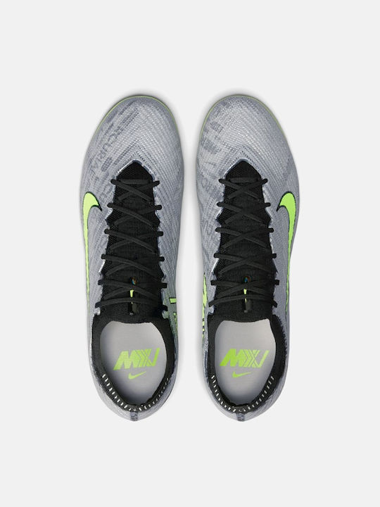 ᐉ Бутси Nike ZOOM MERCURIAL VAPOR 15 ELITE XXV FG FB8395-060 р.42,5 сірий •  Краща ціна в Києві, Україні • Купити в Епіцентр К