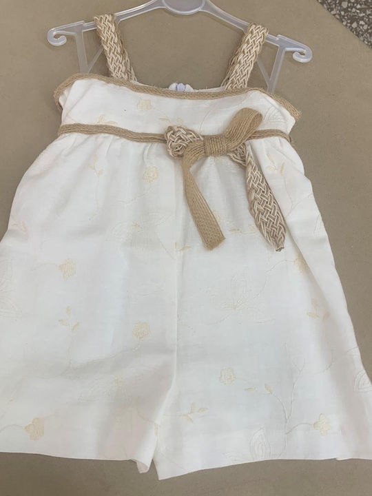 Nst Nastasia Stacy K Smith Ecru Jumpsuit Baptism
