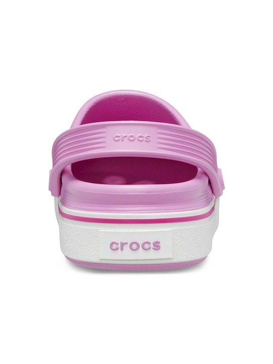 Crocs Taffy Γυναικεία Σαμπό Ροζ