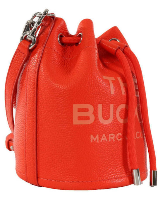 Marc Jacobs Leder Damen Beutel Schulter Orange