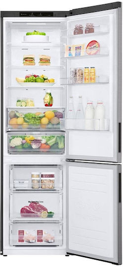 LG 384лт В203xШ59.5xД67.5см. Inox GBP62PZNAC