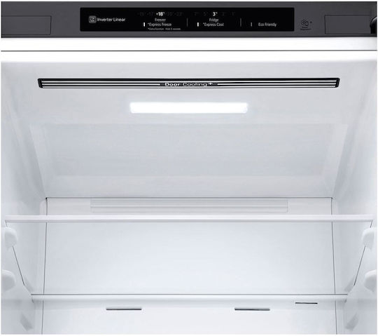 LG 384лт В203xШ59.5xД67.5см. Inox GBP62PZNAC